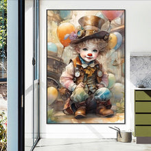 Load image into Gallery viewer, Clown 50*70CM(Canvas) Full Square Drill Diamond Painting
