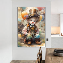 Load image into Gallery viewer, Clown 50*70CM(Canvas) Full Square Drill Diamond Painting
