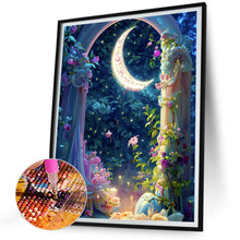 Load image into Gallery viewer, Flower Moonlight 30*40CM(Picture) Full AB Round Drill Diamond Painting
