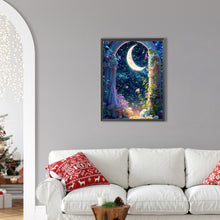 Load image into Gallery viewer, Flower Moonlight 30*40CM(Picture) Full AB Round Drill Diamond Painting
