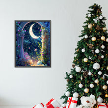 Load image into Gallery viewer, Flower Moonlight 30*40CM(Picture) Full AB Round Drill Diamond Painting
