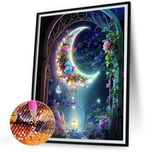 Load image into Gallery viewer, Flower Moonlight 30*40CM(Picture) Full AB Round Drill Diamond Painting
