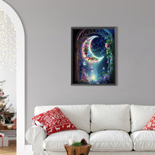 Load image into Gallery viewer, Flower Moonlight 30*40CM(Picture) Full AB Round Drill Diamond Painting
