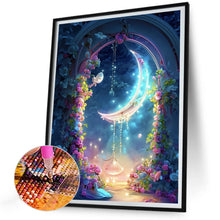 Load image into Gallery viewer, Flower Moonlight 30*40CM(Picture) Full AB Round Drill Diamond Painting
