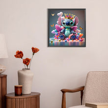 Load image into Gallery viewer, Stitch 30X30CM(Canvas) Full Round Drill Diamond Painting
