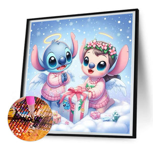 Angel Stitch 30*30CM(Canvas) Full Round Drill Diamond Painting