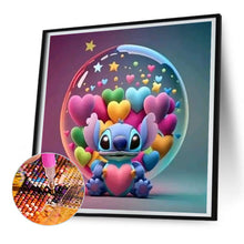 Load image into Gallery viewer, Love Stitch 30*30CM(Canvas) Full Round Drill Diamond Painting
