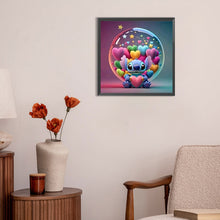 Load image into Gallery viewer, Love Stitch 30*30CM(Canvas) Full Round Drill Diamond Painting
