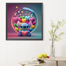 Load image into Gallery viewer, Love Stitch 30*30CM(Canvas) Full Round Drill Diamond Painting
