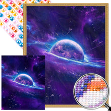 Load image into Gallery viewer, Vast Nebula 40*50CM(Picture) Full AB Round Drill Diamond Painting
