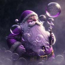 Load image into Gallery viewer, Santa Claus 30*30CM(Canvas) Full Round Drill Diamond Painting
