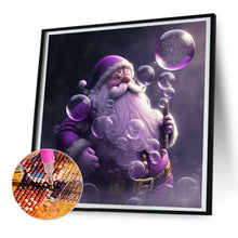 Load image into Gallery viewer, Santa Claus 30*30CM(Canvas) Full Round Drill Diamond Painting
