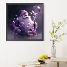 Load image into Gallery viewer, Santa Claus 30*30CM(Canvas) Full Round Drill Diamond Painting
