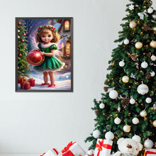 Load image into Gallery viewer, Christmas Fairy 30*40CM(Canvas) Full Round Drill Diamond Painting
