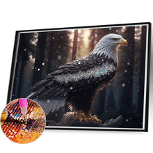 Load image into Gallery viewer, Eagle 60*40CM(Canvas) Full Round Drill Diamond Painting

