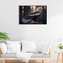 Load image into Gallery viewer, Eagle 60*40CM(Canvas) Full Round Drill Diamond Painting
