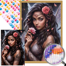 Load image into Gallery viewer, Angel Girl 40*60CM(Picture) Full AB Round Drill Diamond Painting
