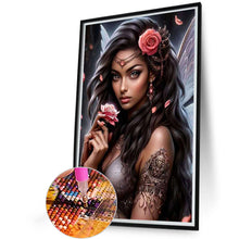 Load image into Gallery viewer, Angel Girl 40*60CM(Picture) Full AB Round Drill Diamond Painting
