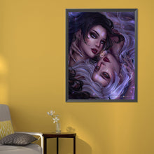Load image into Gallery viewer, Constellation Girl¡¤Gemini 50X60CM(Canvas) Full Round Drill Diamond Painting

