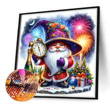 Load image into Gallery viewer, Goblin Fireworks New Year 40X40CM(Canvas) Full Round Drill Diamond Painting
