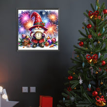 Load image into Gallery viewer, Goblin Clock New Year 40X40CM(Canvas) Full Round Drill Diamond Painting
