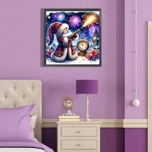 Load image into Gallery viewer, Goblin Fireworks And Bell 40X40CM(Canvas) Full Round Drill Diamond Painting
