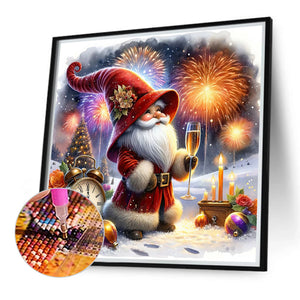 Goblins And Fireworks 40X40CM(Canvas) Full Round Drill Diamond Painting