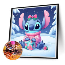 Load image into Gallery viewer, Stitch And Christmas Gifts 30*30CM(Canvas) Full Round Drill Diamond Painting
