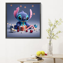 Load image into Gallery viewer, Stitch And Christmas Gifts 30*30CM(Canvas) Full Round Drill Diamond Painting
