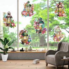 Load image into Gallery viewer, 6 PCS Diamond Painting Stickers for Xmas Decor Boy Girls Gift (Christmas Lamp)
