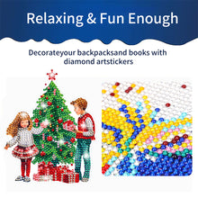 Load image into Gallery viewer, 6 PCS Diamond Painting Stickers for Xmas Decor Boy Girls Gift (Christmas Tree)
