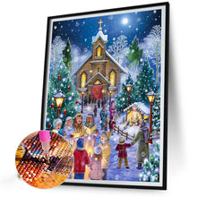 Load image into Gallery viewer, Christmas Choir 40*50CM(Picture) Full AB Round Drill Diamond Painting
