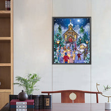 Load image into Gallery viewer, Christmas Choir 40*50CM(Picture) Full AB Round Drill Diamond Painting
