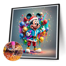 Load image into Gallery viewer, Disney Mickey 30X30CM(Canvas) Full Round Drill Diamond Painting
