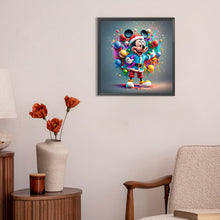 Load image into Gallery viewer, Disney Mickey 30X30CM(Canvas) Full Round Drill Diamond Painting
