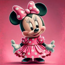 Load image into Gallery viewer, Disney Minnie 30X30CM(Canvas) Full Round Drill Diamond Painting
