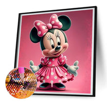 Load image into Gallery viewer, Disney Minnie 30X30CM(Canvas) Full Round Drill Diamond Painting
