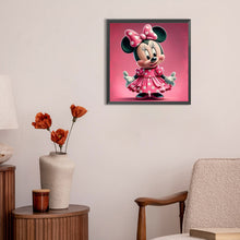 Load image into Gallery viewer, Disney Minnie 30X30CM(Canvas) Full Round Drill Diamond Painting
