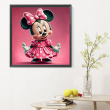 Load image into Gallery viewer, Disney Minnie 30X30CM(Canvas) Full Round Drill Diamond Painting
