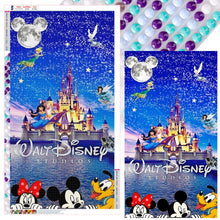 Load image into Gallery viewer, Disney Mickey Mouse 50X80CM(Canvas) Full Round Drill Diamond Painting
