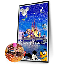 Load image into Gallery viewer, Disney Mickey Mouse 50X80CM(Canvas) Full Round Drill Diamond Painting
