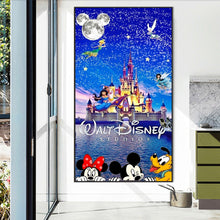 Load image into Gallery viewer, Disney Mickey Mouse 50X80CM(Canvas) Full Round Drill Diamond Painting
