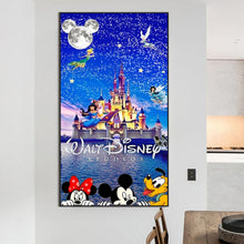 Load image into Gallery viewer, Disney Mickey Mouse 50X80CM(Canvas) Full Round Drill Diamond Painting
