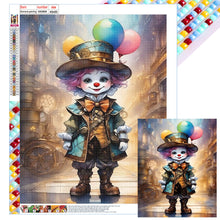 Load image into Gallery viewer, Clown 40X50CM(Canvas) Full Square Drill Diamond Painting
