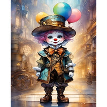 Load image into Gallery viewer, Clown 40X50CM(Canvas) Full Square Drill Diamond Painting
