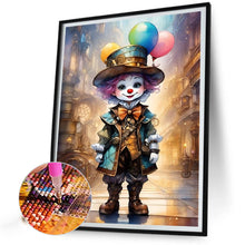 Load image into Gallery viewer, Clown 40X50CM(Canvas) Full Square Drill Diamond Painting
