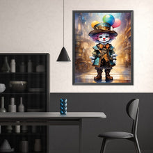 Load image into Gallery viewer, Clown 40X50CM(Canvas) Full Square Drill Diamond Painting
