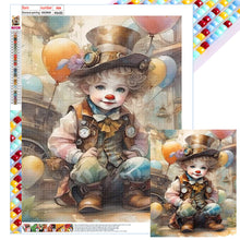 Load image into Gallery viewer, Clown 40X50CM(Canvas) Full Square Drill Diamond Painting
