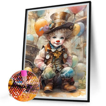 Load image into Gallery viewer, Clown 40X50CM(Canvas) Full Square Drill Diamond Painting
