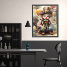 Load image into Gallery viewer, Clown 40X50CM(Canvas) Full Square Drill Diamond Painting
